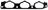 Beck Arnley 037-6213 Engine Intake Manifold Gasket - Right