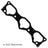 Beck Arnley 037-6216 Engine Intake Manifold Gasket - Right or Right Lower