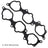 Beck Arnley 037-6225 Engine Intake Manifold Gasket Set - Lower