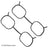 Beck Arnley 037-6242 Engine Intake Manifold Gasket Set - Upper