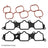 Beck Arnley 037-6244 Engine Intake Manifold Gasket Set - Lower and Upper