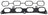 Beck Arnley 037-6253 Engine Intake Manifold Gasket Set - Lower and Upper