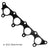 Beck Arnley 037-8069 Exhaust Manifold Gasket