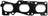 Beck Arnley 037-8072 Exhaust Manifold Gasket - Left