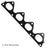 Beck Arnley 037-8109 Exhaust Manifold Gasket