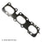 Beck Arnley 037-8123 Exhaust Manifold Gasket - Right
