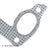 Beck Arnley 037-8130 Exhaust Manifold Gasket Set