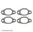 Beck Arnley 037-8142 Exhaust Manifold Gasket Set
