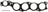 Beck Arnley 037-8154 Exhaust Manifold Gasket Set