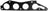 Beck Arnley 037-8155 Exhaust Manifold Gasket Set
