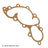Beck Arnley 039-4077 Engine Water Pump Gasket