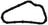 Beck Arnley 039-4158 Engine Water Pump Gasket - Right