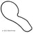 Beck Arnley 039-4176 Engine Water Pump Gasket