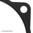 Beck Arnley 039-5026 Fuel Injection Throttle Body Mounting Gasket