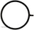 Beck Arnley 039-5074 Fuel Injection Throttle Body Mounting Gasket