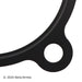 Beck Arnley 039-5116 Fuel Injection Throttle Body Mounting Gasket
