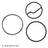 Beck Arnley 039-6323 Engine Oil Pump Gasket Kit
