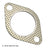 Beck Arnley 039-6330 Exhaust Pipe to Manifold Gasket
