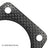 Beck Arnley 039-6562 Exhaust Pipe to Manifold Gasket