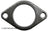 Beck Arnley 039-6694 Exhaust Pipe to Manifold Gasket - Left or Right