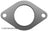 Beck Arnley 039-6695 Exhaust Pipe Flange Gasket - Front Pipe, Lower or Rear Right
