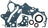 Beck Arnley 039-8017 Engine Oil Pump Gasket Kit