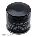 Beck Arnley 041-8176 Engine Oil Filter