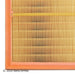 Beck Arnley 042-1651 Air Filter