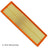 Beck Arnley 042-1686 Engine Air Filter