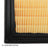 Beck Arnley 042-1755 Air Filter