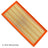 Beck Arnley 042-1799 Engine Air Filter