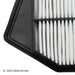 Beck Arnley 042-1851 Air Filter