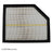 Beck Arnley 042-1963 Engine Air Filter