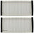 Beck Arnley 042-2046 Cabin Air Filter Set