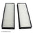 Beck Arnley 042-2119 Cabin Air Filter Set