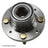 Beck Arnley 051-6077 Wheel Bearing and Hub Assembly - Rear