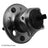 Beck Arnley 051-6088 Wheel Bearing and Hub Assembly - Rear Left