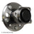 Beck Arnley 051-6090 Wheel Bearing and Hub Assembly - Rear