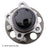 Beck Arnley 051-6101 Wheel Bearing and Hub Assembly - Rear Left