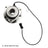 Beck Arnley 051-6170 Wheel Bearing and Hub Assembly - Front