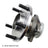 Beck Arnley 051-6187 Wheel Bearing and Hub Assembly - Rear