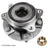 Beck Arnley 051-6190 Wheel Bearing and Hub Assembly - Front