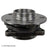 Beck Arnley 051-6193 Wheel Bearing and Hub Assembly - Front