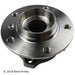 Beck Arnley 051-6212 Wheel Bearing and Hub Assembly - Front