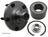 Beck Arnley 051-6230 Wheel Bearing and Hub Assembly - Front