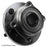 Beck Arnley 051-6245 Wheel Bearing and Hub Assembly - Front