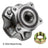 Beck Arnley 051-6257 Wheel Bearing and Hub Assembly - Rear