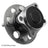 Beck Arnley 051-6271 Wheel Bearing and Hub Assembly - Rear
