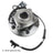 Beck Arnley 051-6301 Wheel Bearing and Hub Assembly - Front