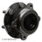 Beck Arnley 051-6307 Wheel Bearing and Hub Assembly - Rear